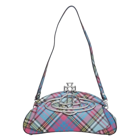 Vivienne Westwood Handbags - COPY - COPY - Vivienne Westwood Multicolor Plaid Women's Bag
